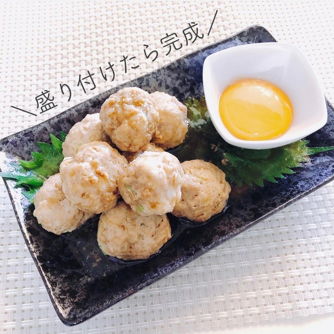 レンジで作れる簡単つくね！ レンチンつくね | ののこオフィシャル