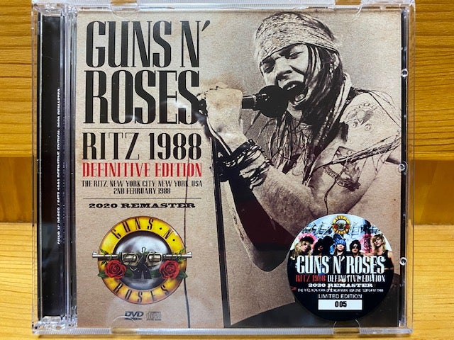 GUNS N' ROSES / 88 RITZ 2020 REMASTER | ブギウギ♬暴走特急