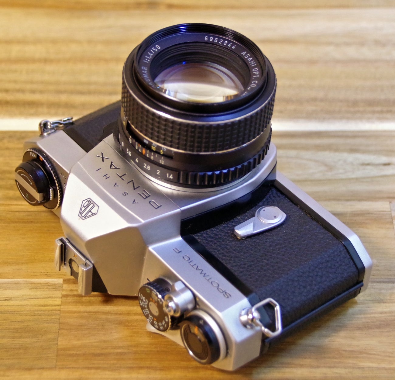 PENTAX SPF (SPOTMATIC F)銀塩カメラ 中古 分解・掃除 | hobbyvariety