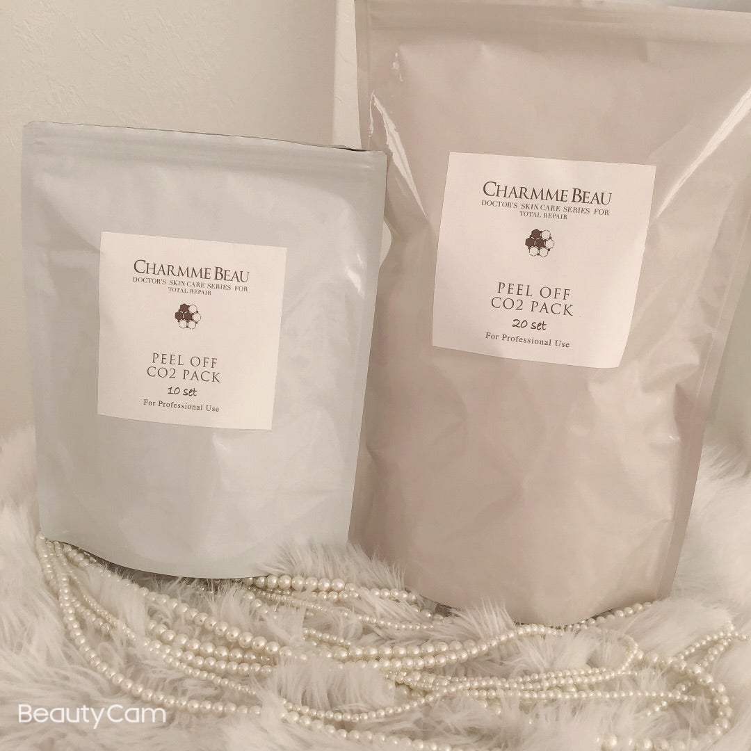 驚き‼️シャルムボー炭酸パックの効果① | 《肌質改善スキンケア