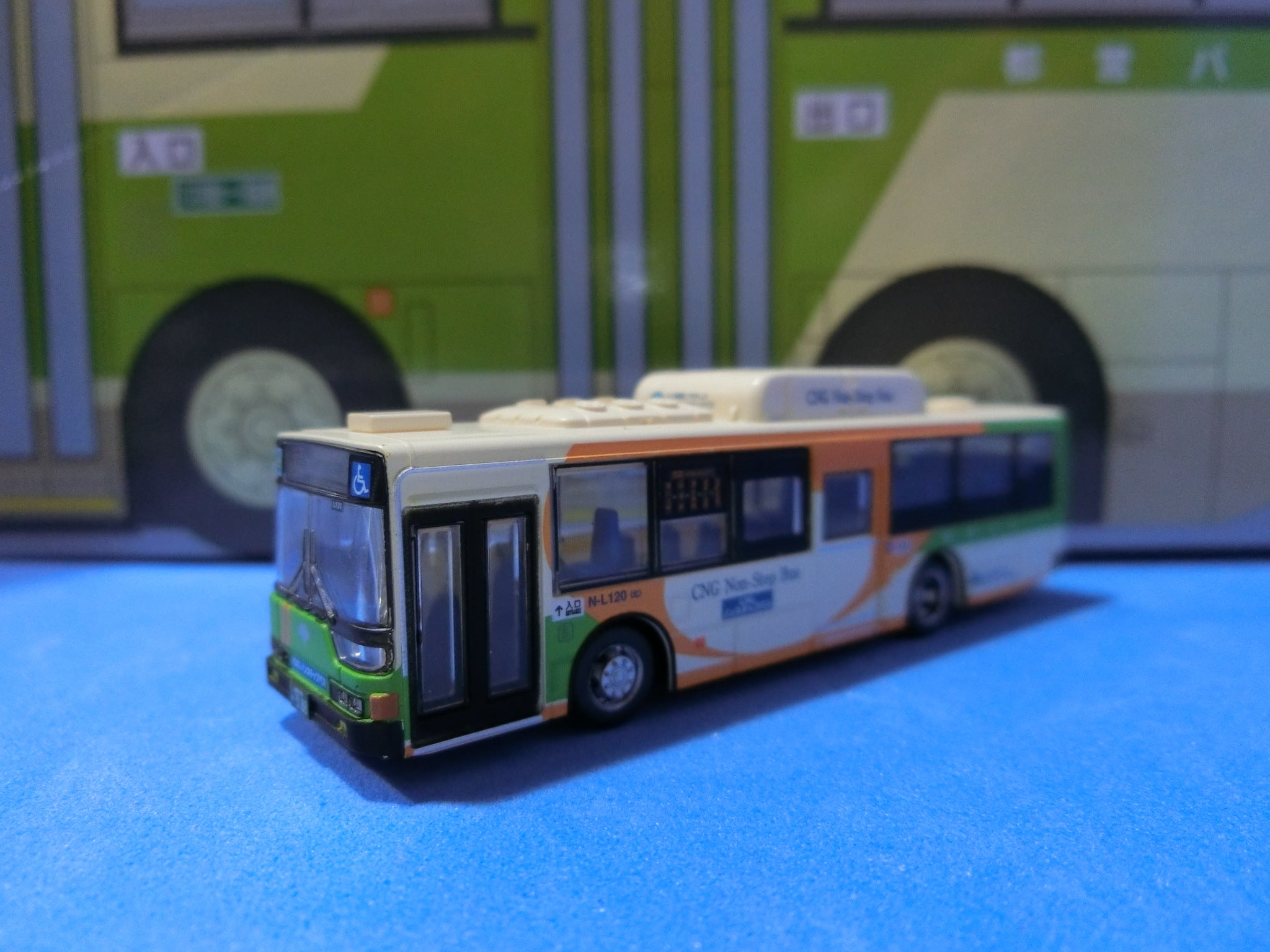 バスコレクション都バススペシャルシークレットは・・・ | きままな