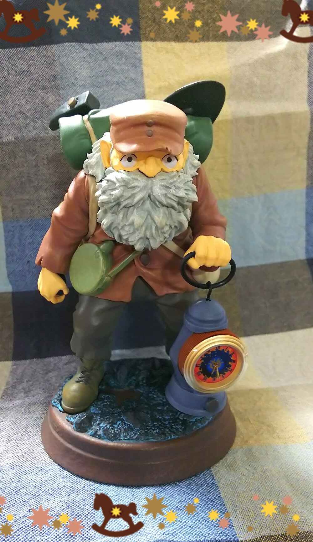 ポムじいさんの置時計(天空の城ラピュタ) | どんどこ日記 ～ジブリと