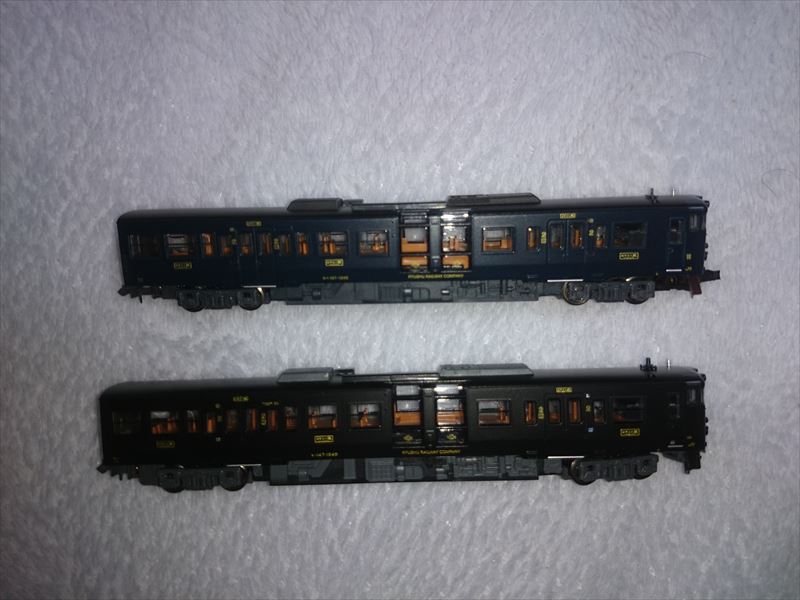 祝！ マイクロエース A6079 キハ147+キハ47 はやとの風 入線！ | キハ