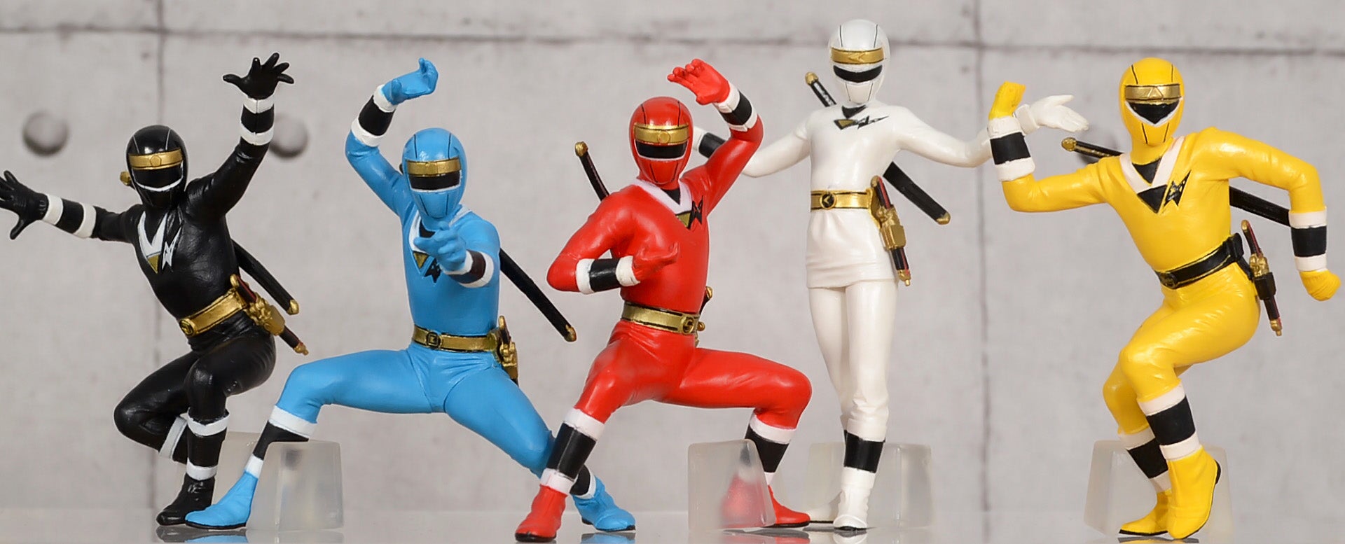 HG 忍者戦隊カクレンジャー レビュー | @in's Hobby Room