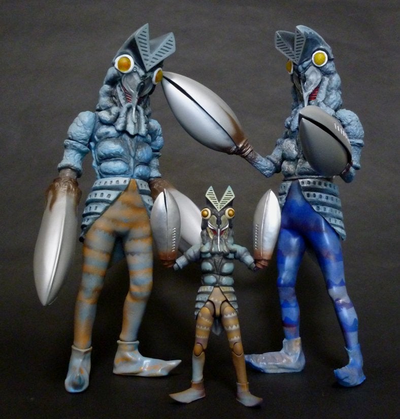 バルタン星人 ガレージキット（ボークス＆ビリケン商会） | 怪獣ソフビ