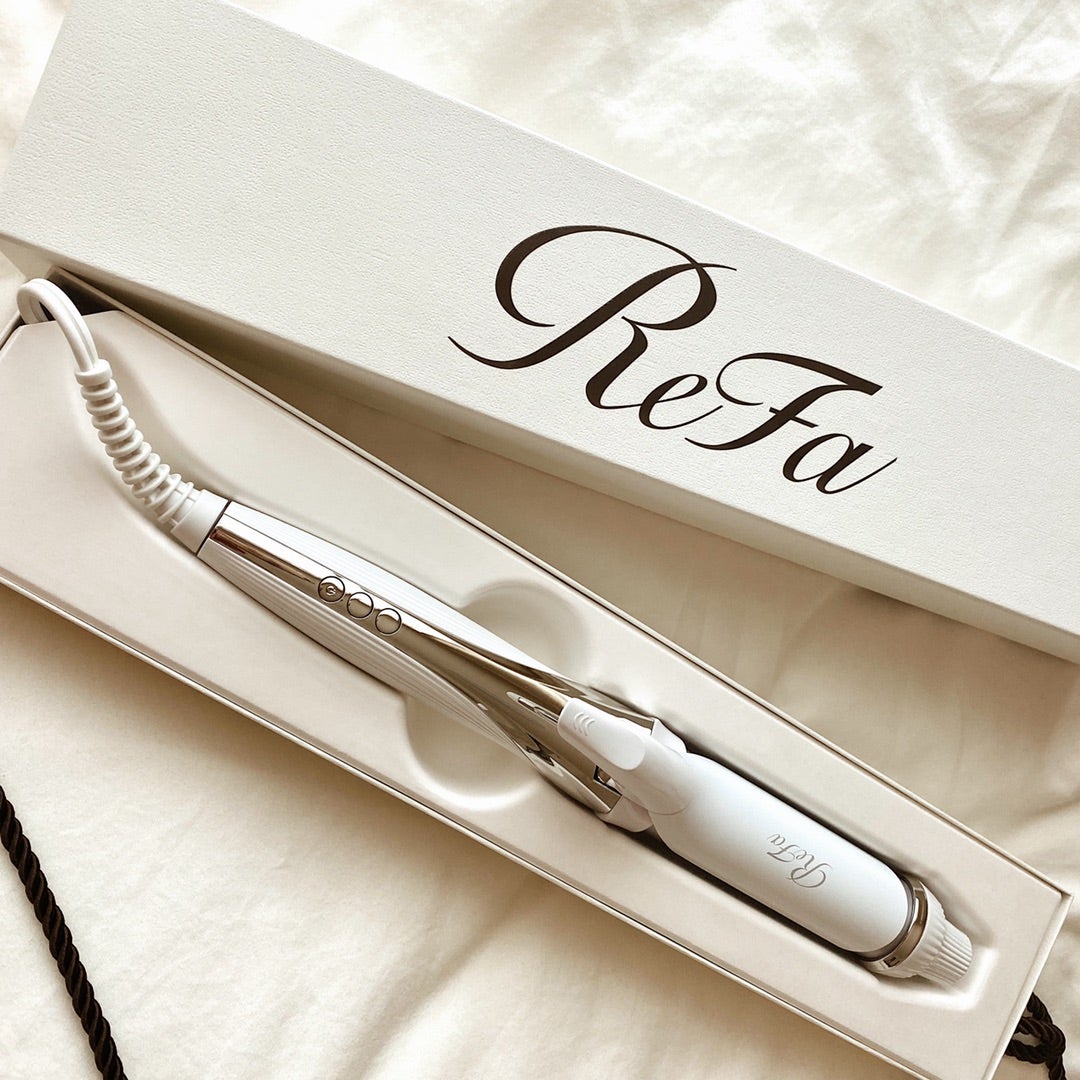 ヘアケア】感動！リファビューティックカールアイロン&ロックオイル