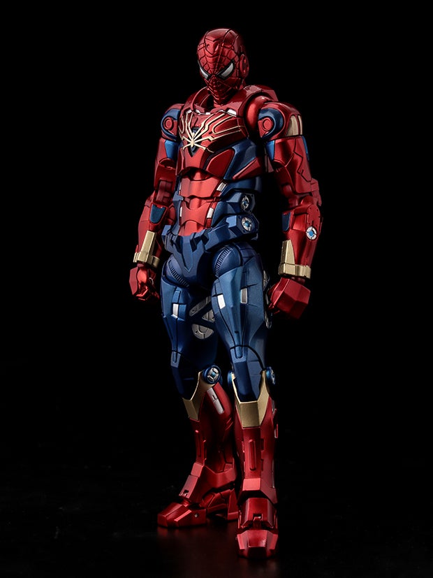 製品レビュー】ファイティングアーマー アイアン・スパイダー | 千値練