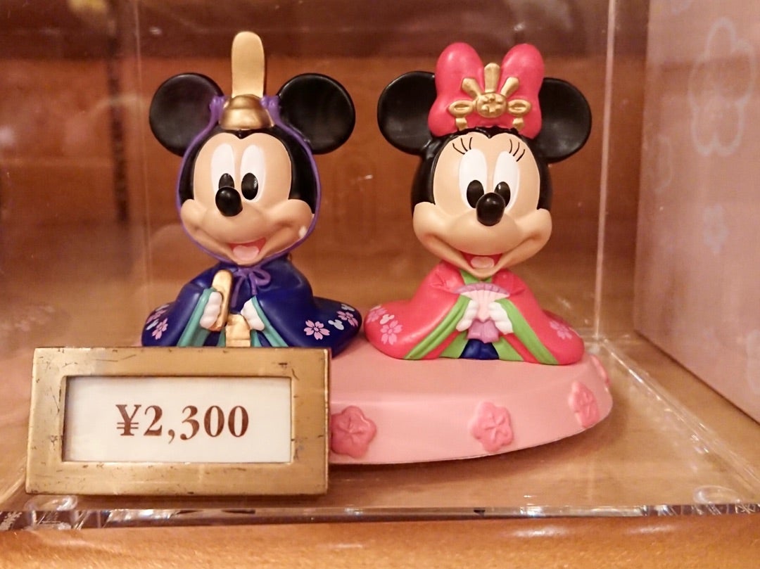 2021年のひな祭りに♡東京ディズニーリゾート ひな人形新発売！ | 東京