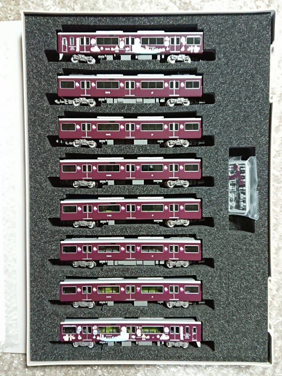 阪急1000系 すみっコぐらしラッピング・神戸線 8両編成セット | まだ