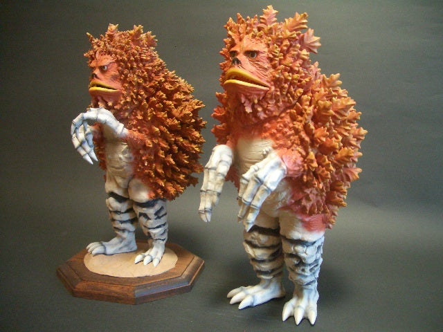 ガラモン〔ビリケン商会〕の製作（その3）：完成 | モケーのたのしみ