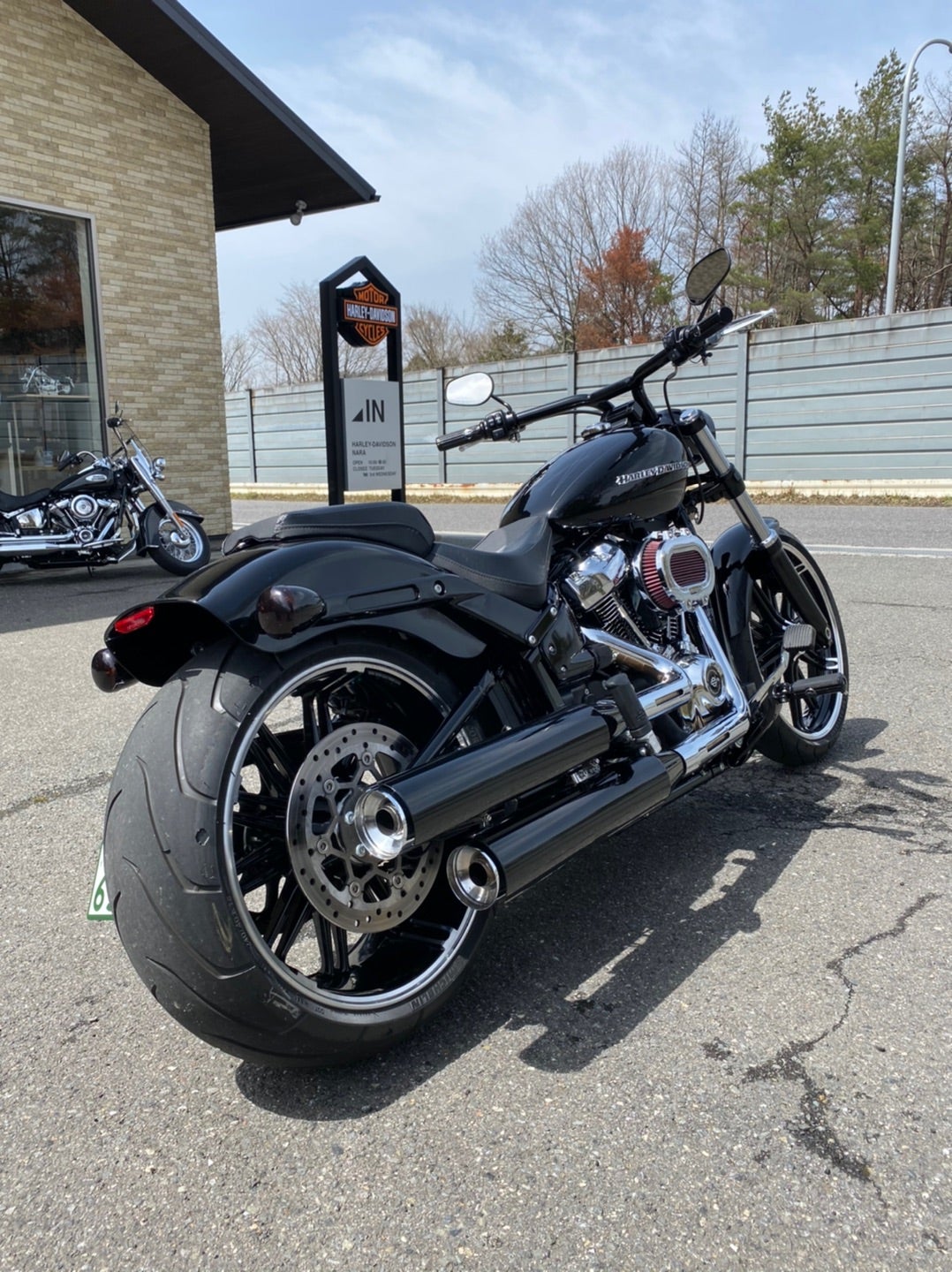 2021年式FXBRSのカスタム紹介！｜Harley-Davidson奈良 | Harley