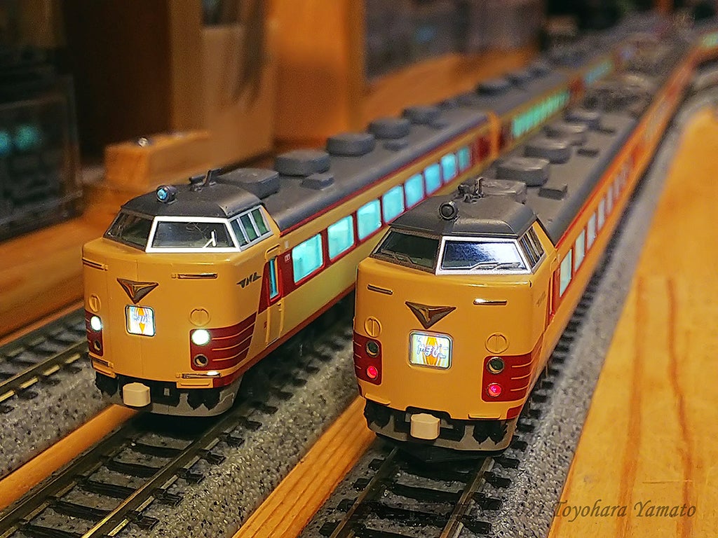 KATO/TOMIX 485系特急やまびこ [鉄道模型] | 重単5175 ～鉄道模型と