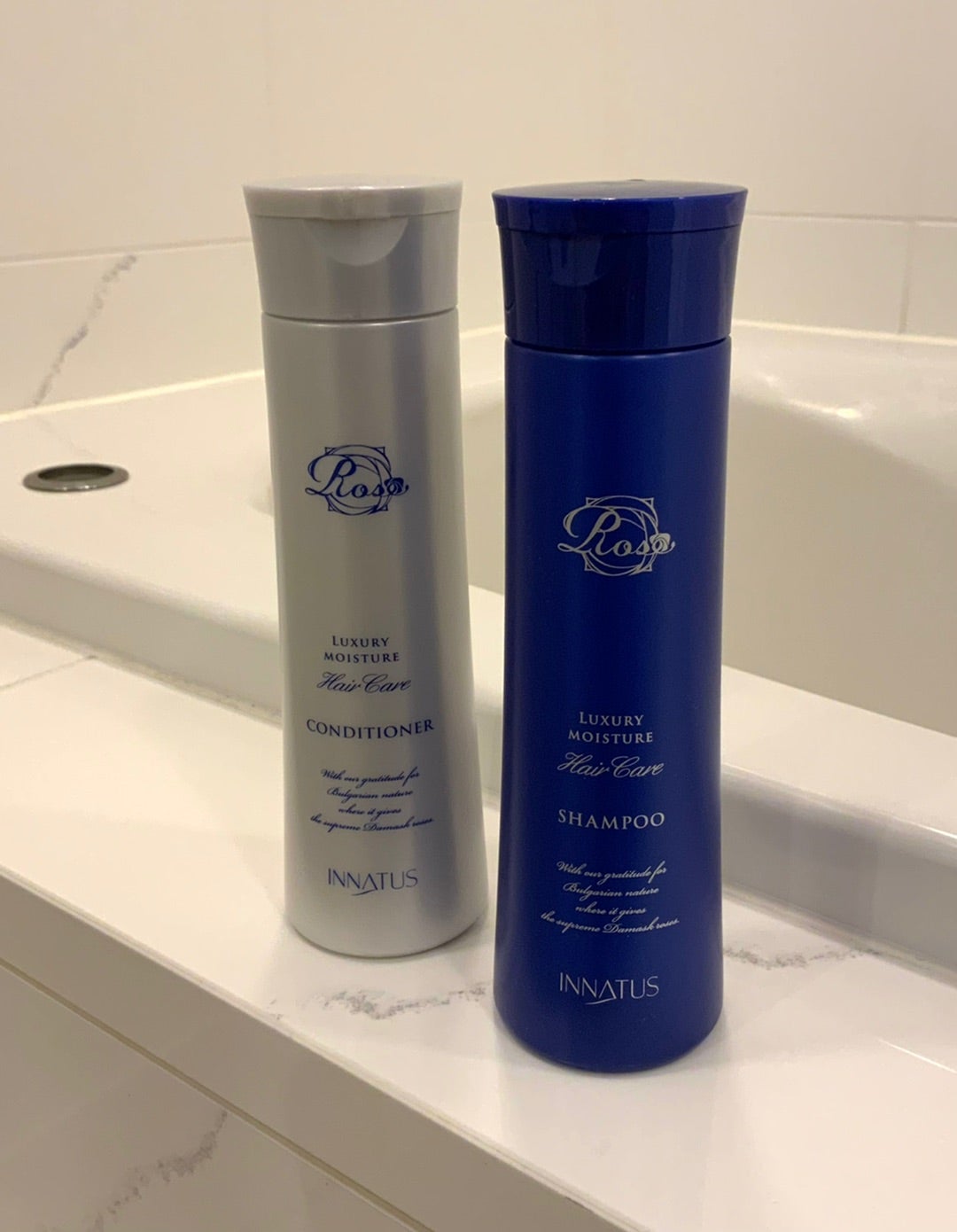 イナータスローズシャンプーコンディショナー INNATUS｜ROSE SHAMPOO