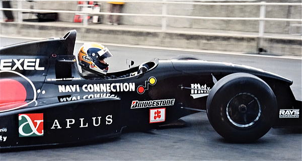 舘ひろし監督着任 '97年フォーミュラニッポン富士テスト | CLUB24