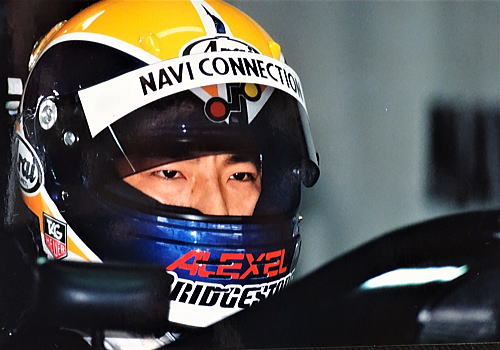 舘ひろし監督着任 '97年フォーミュラニッポン富士テスト | CLUB24