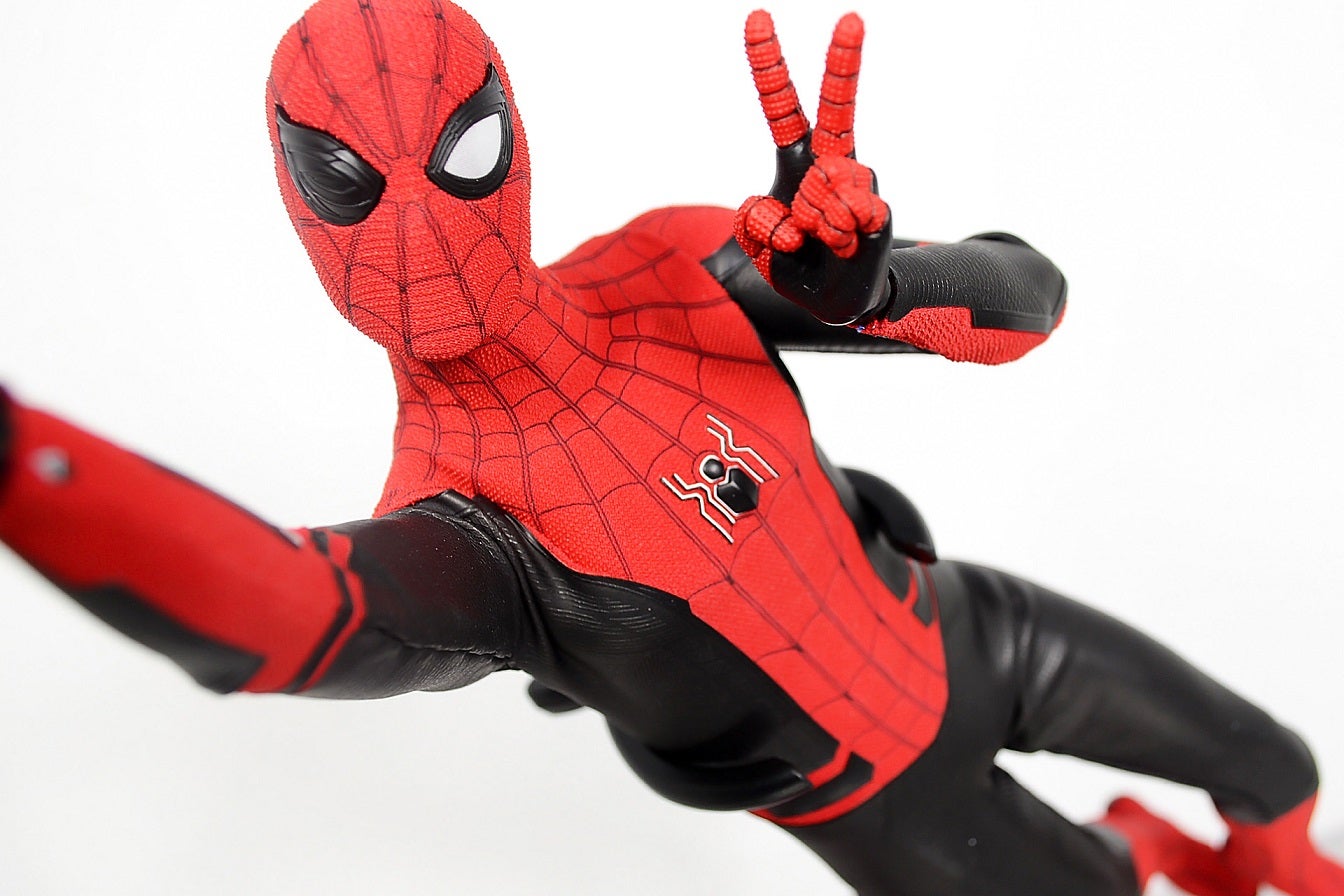 ホットトイズ スパイダーマン アップグレードスーツver レビュー