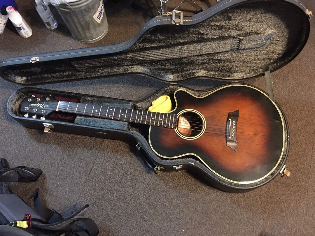 エレアコ (タカミネPT-106)のメンテナンス① | 津之國屋文左衛門の未