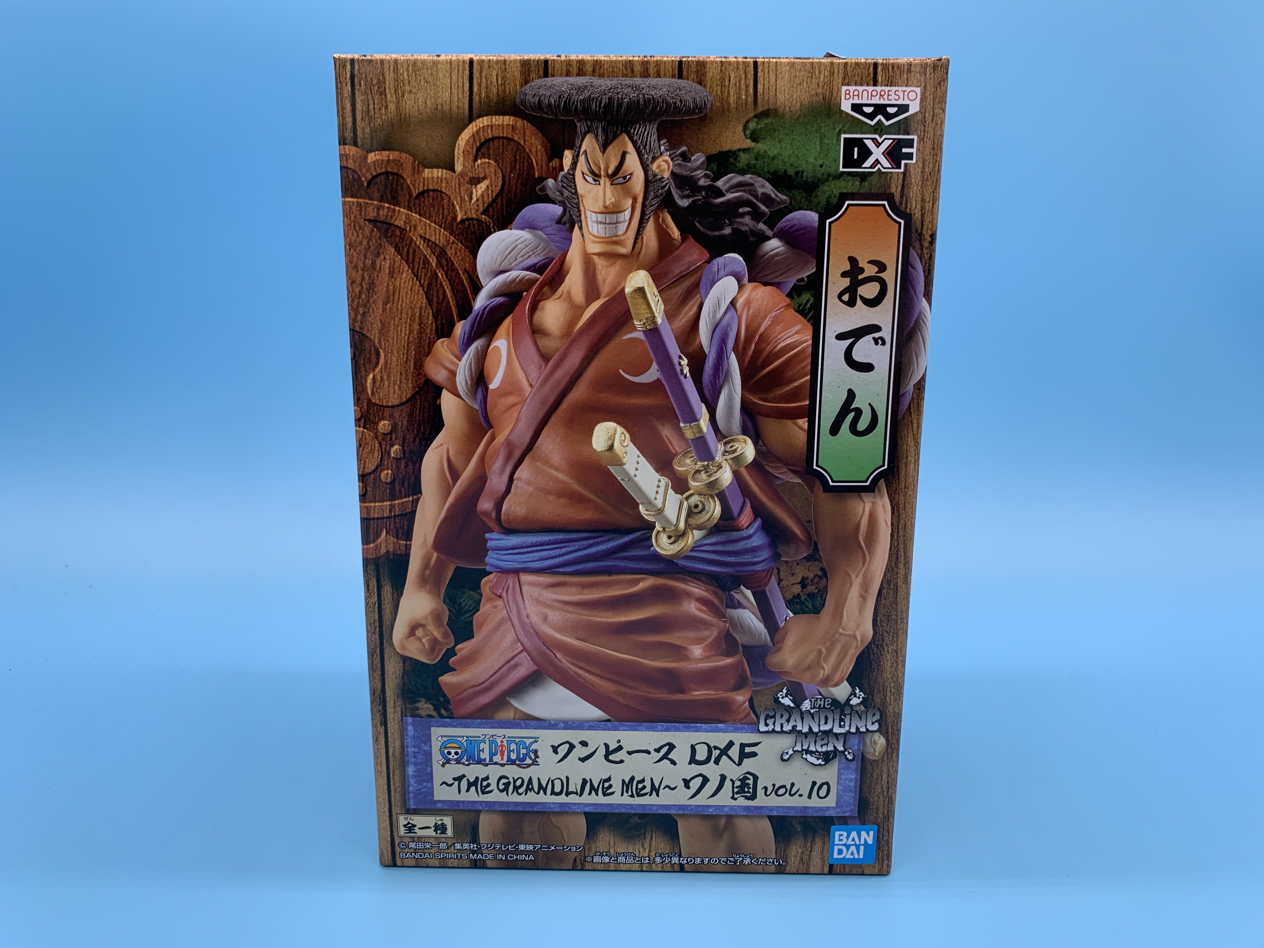 THE GRANDLINE MEN ワノ国 vol. 10 おでん レビュー | CHOPPER MAN FAN