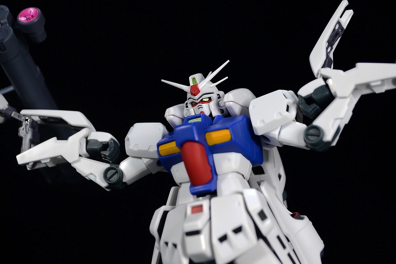 ROBOT魂 ガンダム試作3号機ステイメン ver. A.N.I.M.E. レビュー