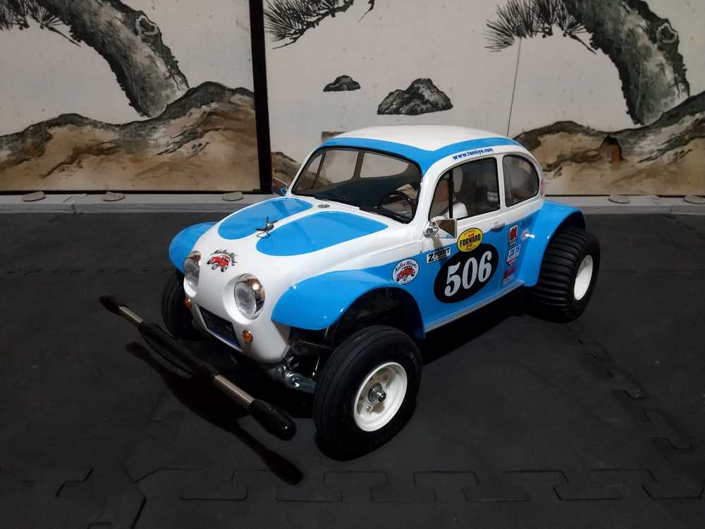 ワーゲンオフローダー ボディ完成 | ホビー満喫！