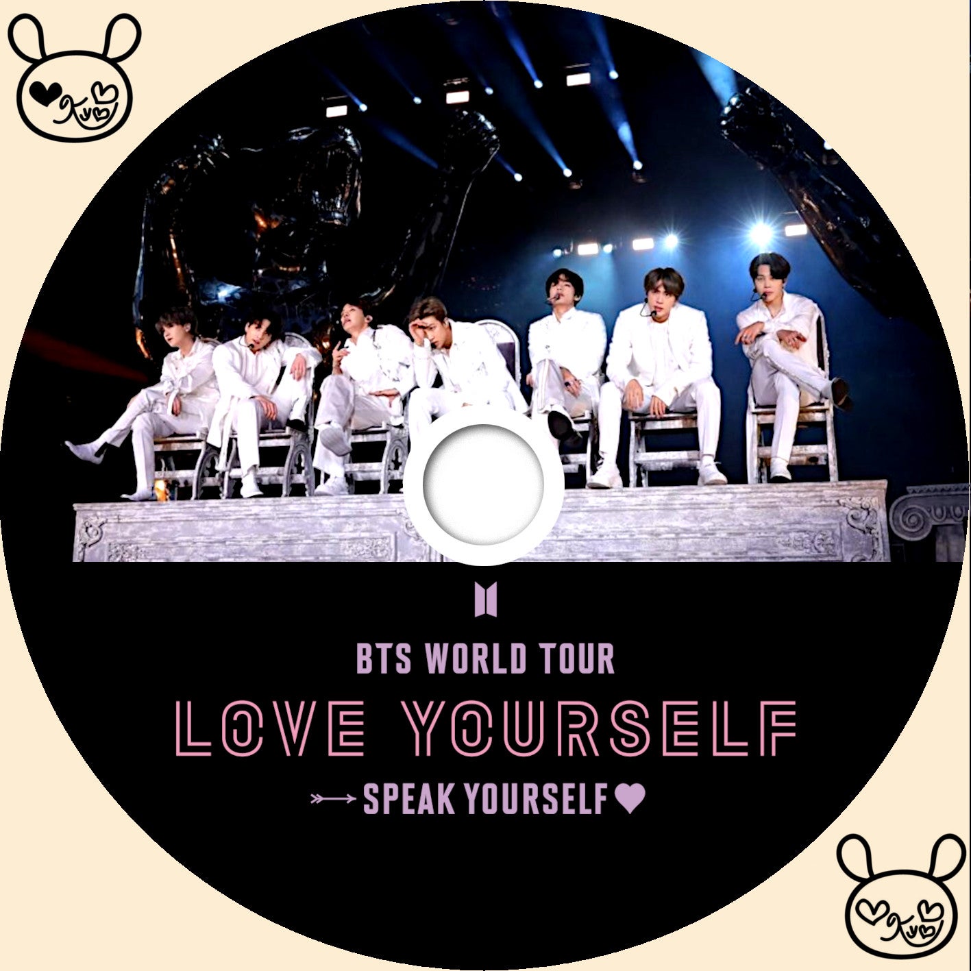 LOVE YOURSELF: SPEAK YOURSELF'at London | ラベル保管庫