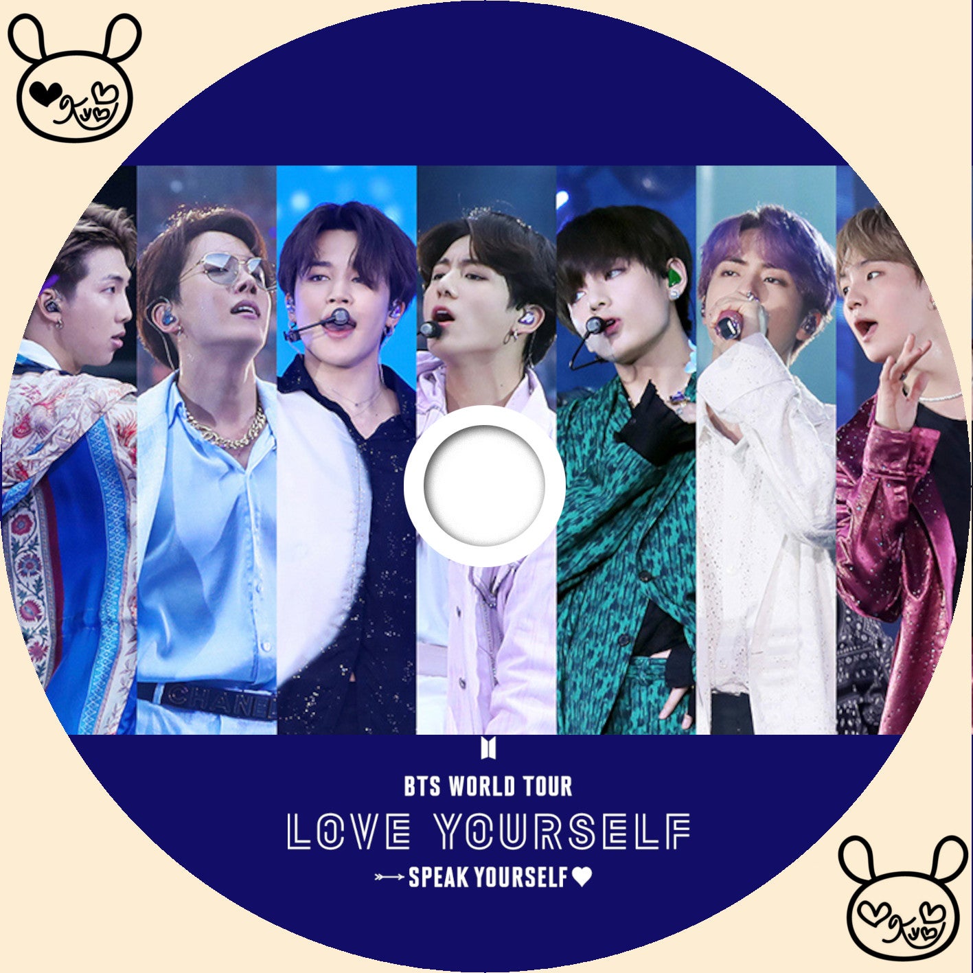 LOVE YOURSELF: SPEAK YOURSELF'at London | ラベル保管庫