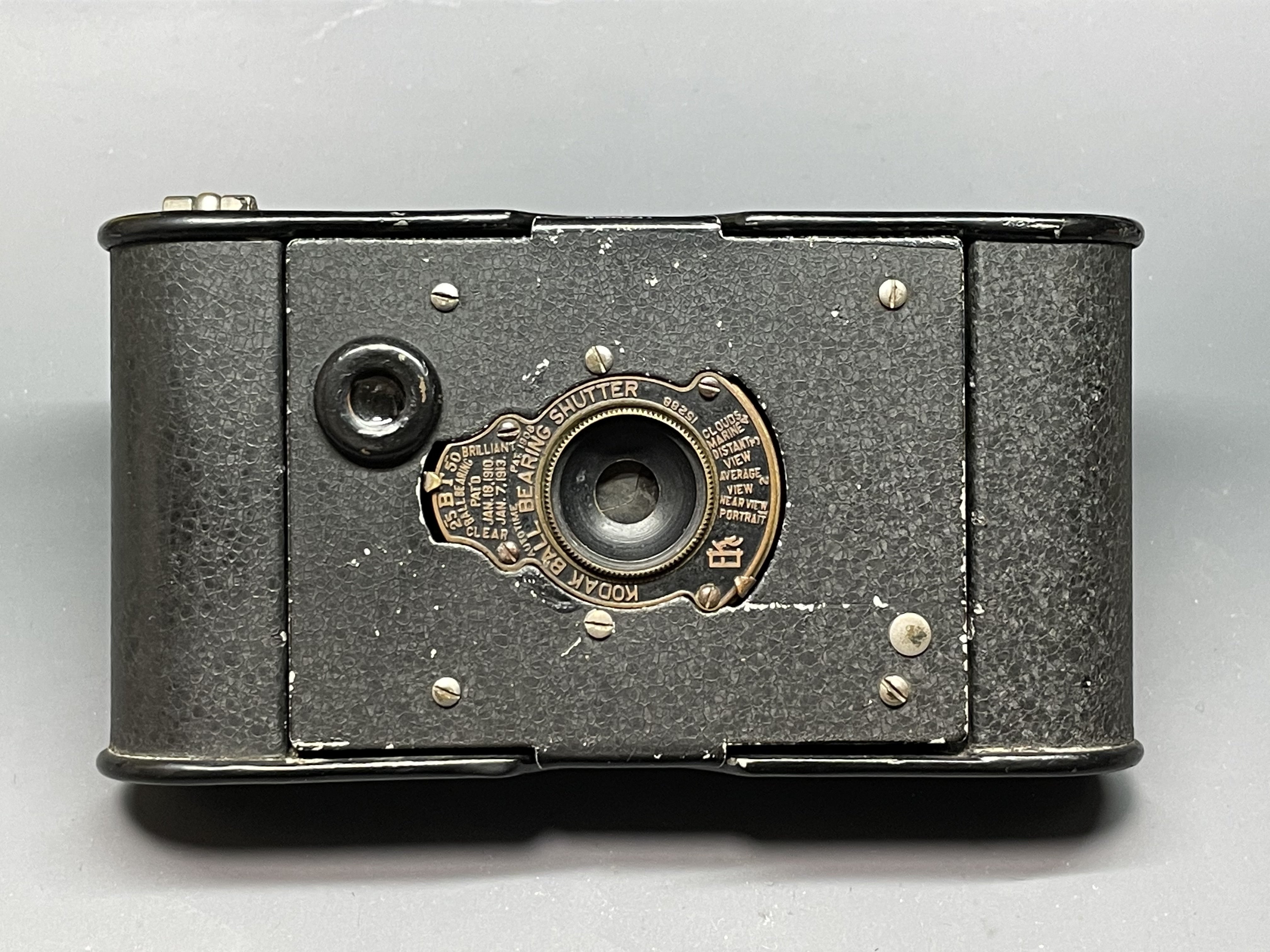 100年前のレンズ ベス単 | アトリエ・フロール（株）写眞研究課