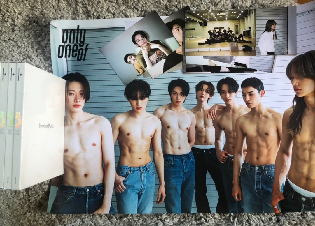 OnlyOneOf Instinct Part.1 サイン入り アルバム OnlyOneOf Instinct