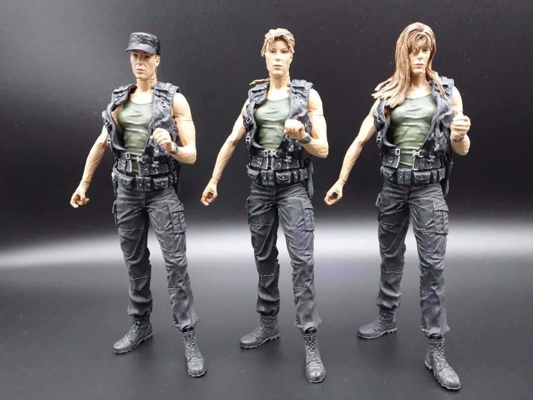 5~7 McFARLANE TOYS SARAH CONNOR | A V P V T V R