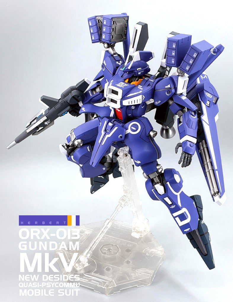 MG 1/100 ORX-013 ガンダムMkV (ガンダム・センチネル) | エリア0083
