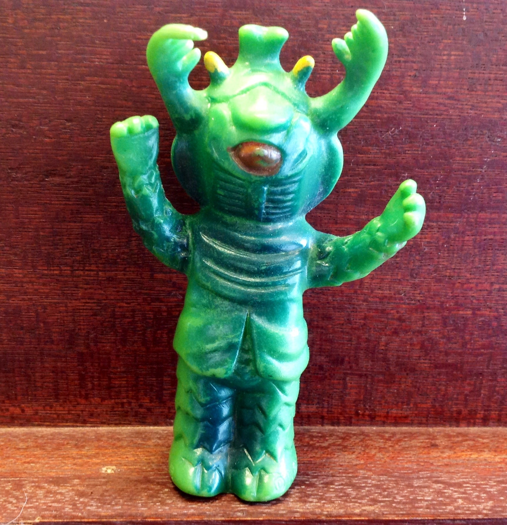 大里玩具 アントラー 指人形 ソフビ 大里玩具 アントラー ソフビ指人形