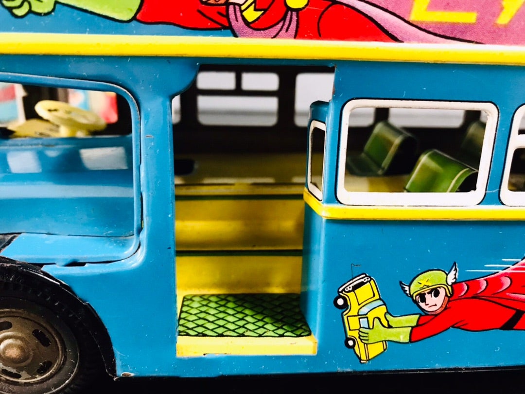 幻のブリキバス！ | 玩具コレクタークラブ 〜大切な思い出を未来へ繋ぐ