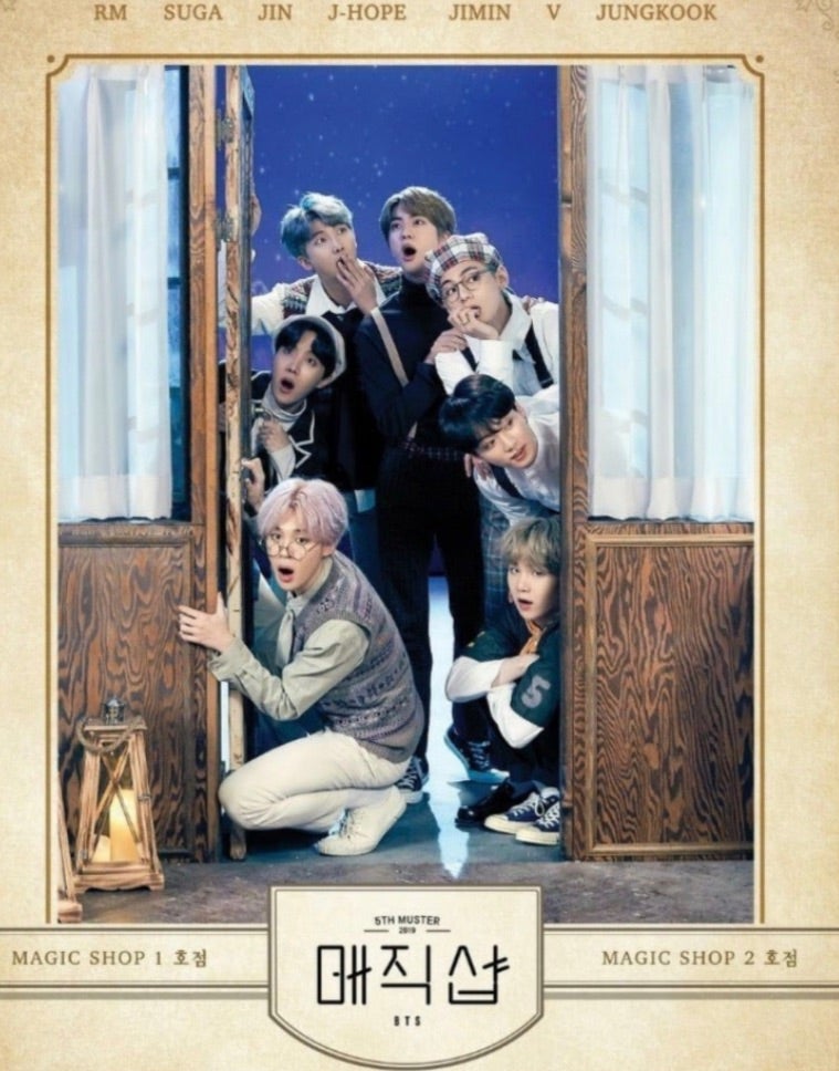 BTS MAGIC SHOP 釜山 ソウル BTS MAGIC SHOP マジックショップ Blu-ray
