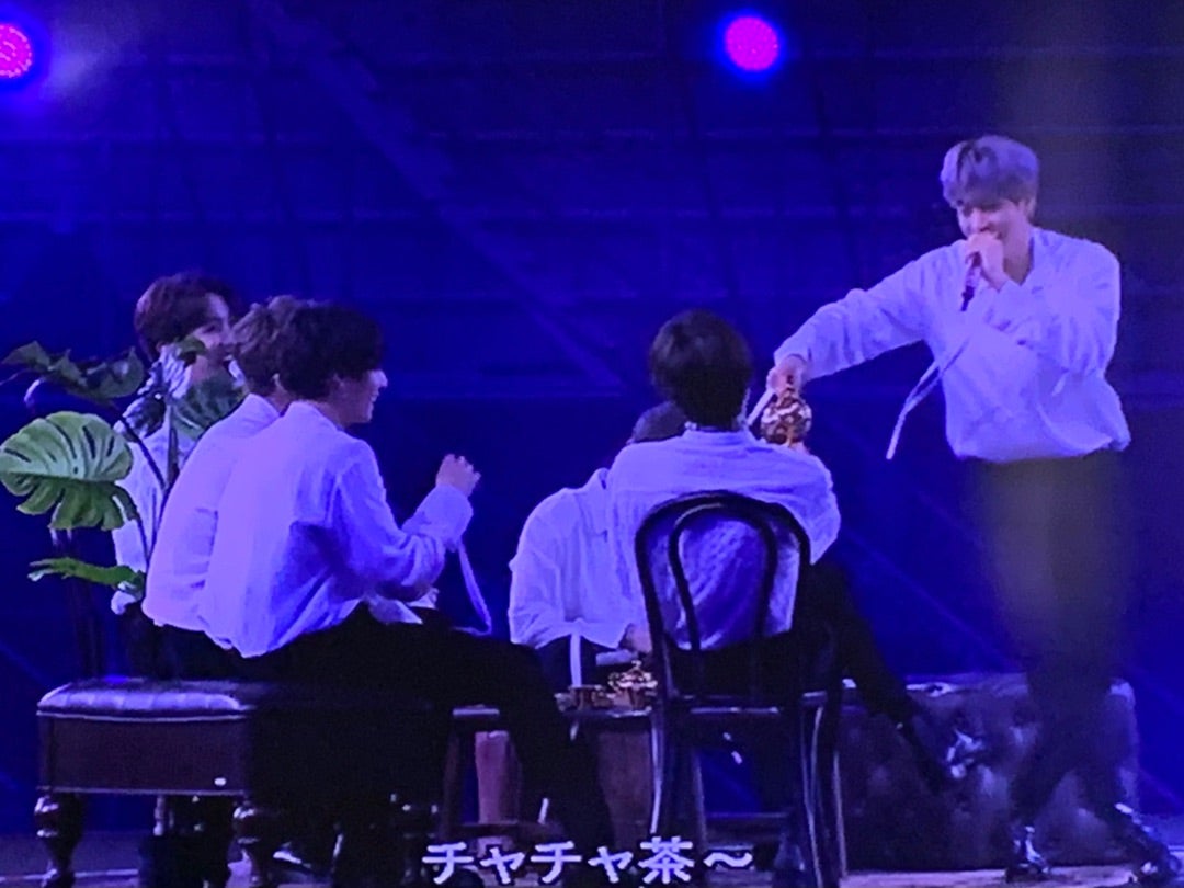 BTS✨MAGIC SHOP☆釜山♥️DVD観たよ♪と…グクへ「ありのままっで良い