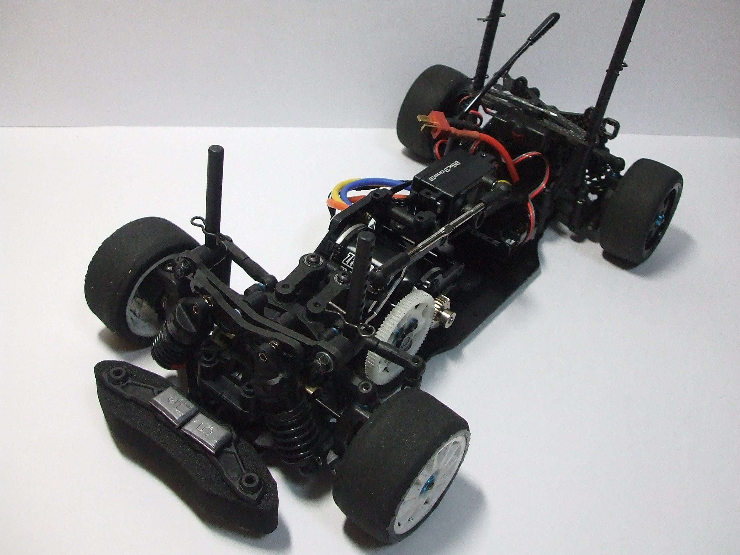 3レーシング MG evo （Mシャーシ）ご紹介！（FWD編） | HiroSpec-Hobby