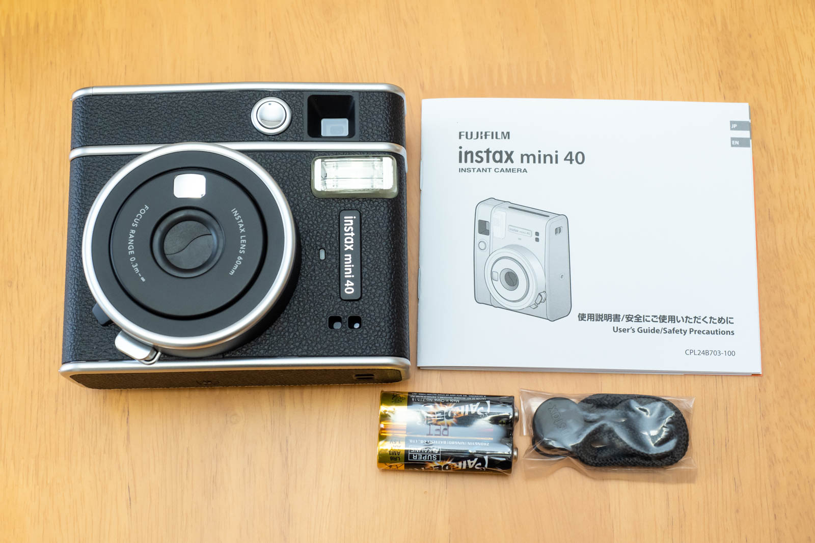富士フイルムの「instax mini 40」を購入しました | あかりんの模型部屋