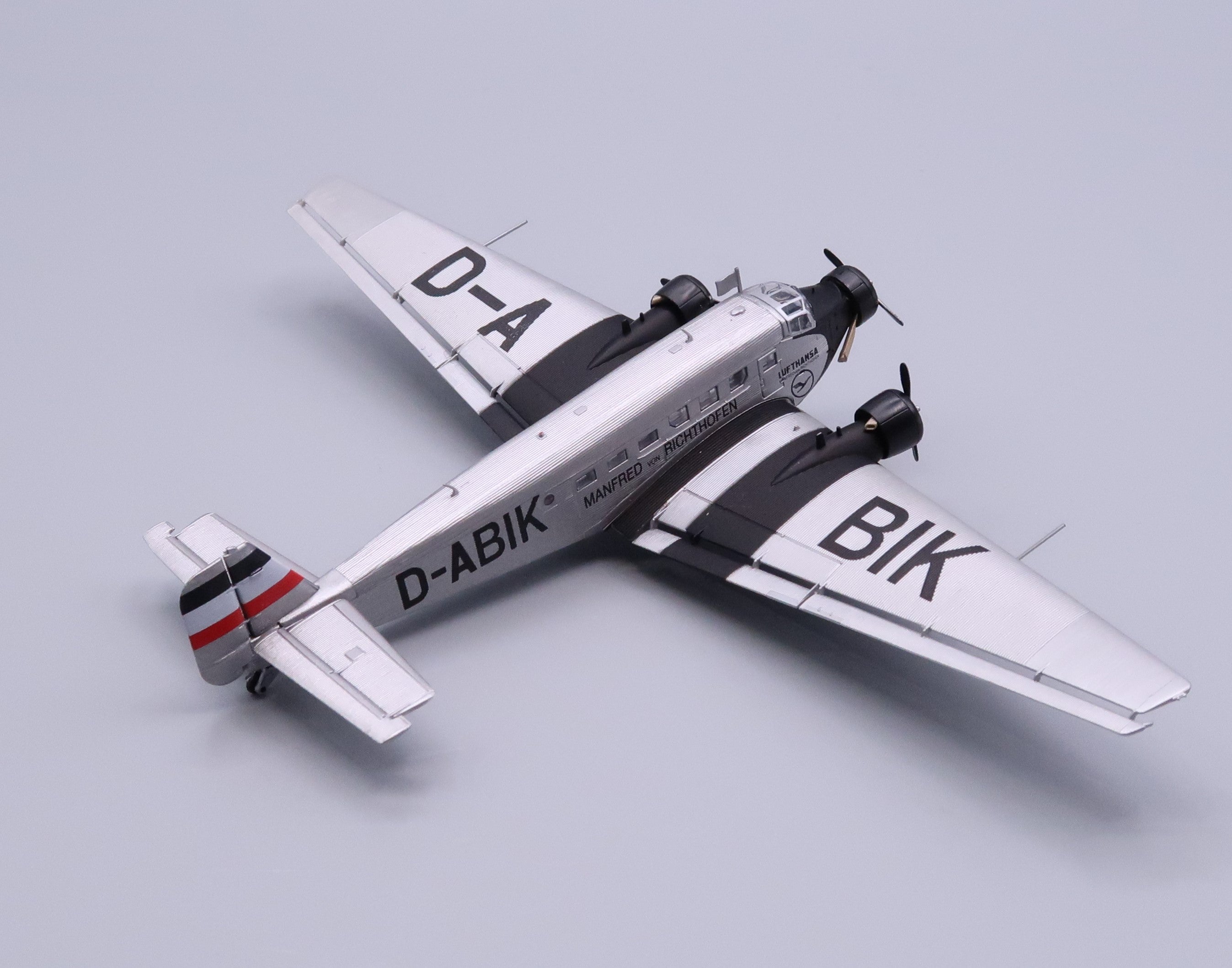 herpa】1/160 ルフトハンザドイツ航空 ユンカースJu52/3m | 【超合金