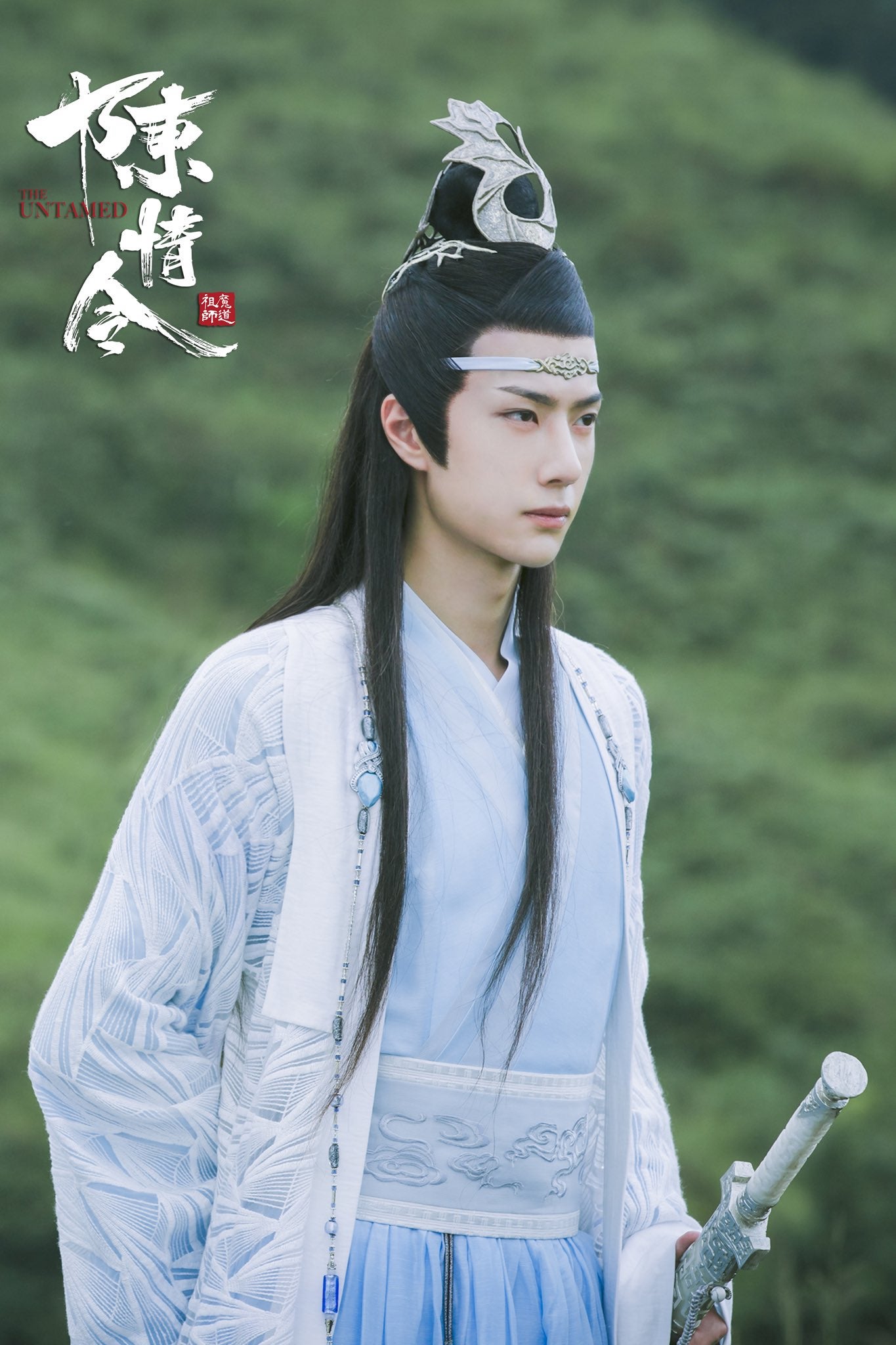 陳情令での藍忘機（王一博）と魏無羨（肖戦）のオフショットかわい