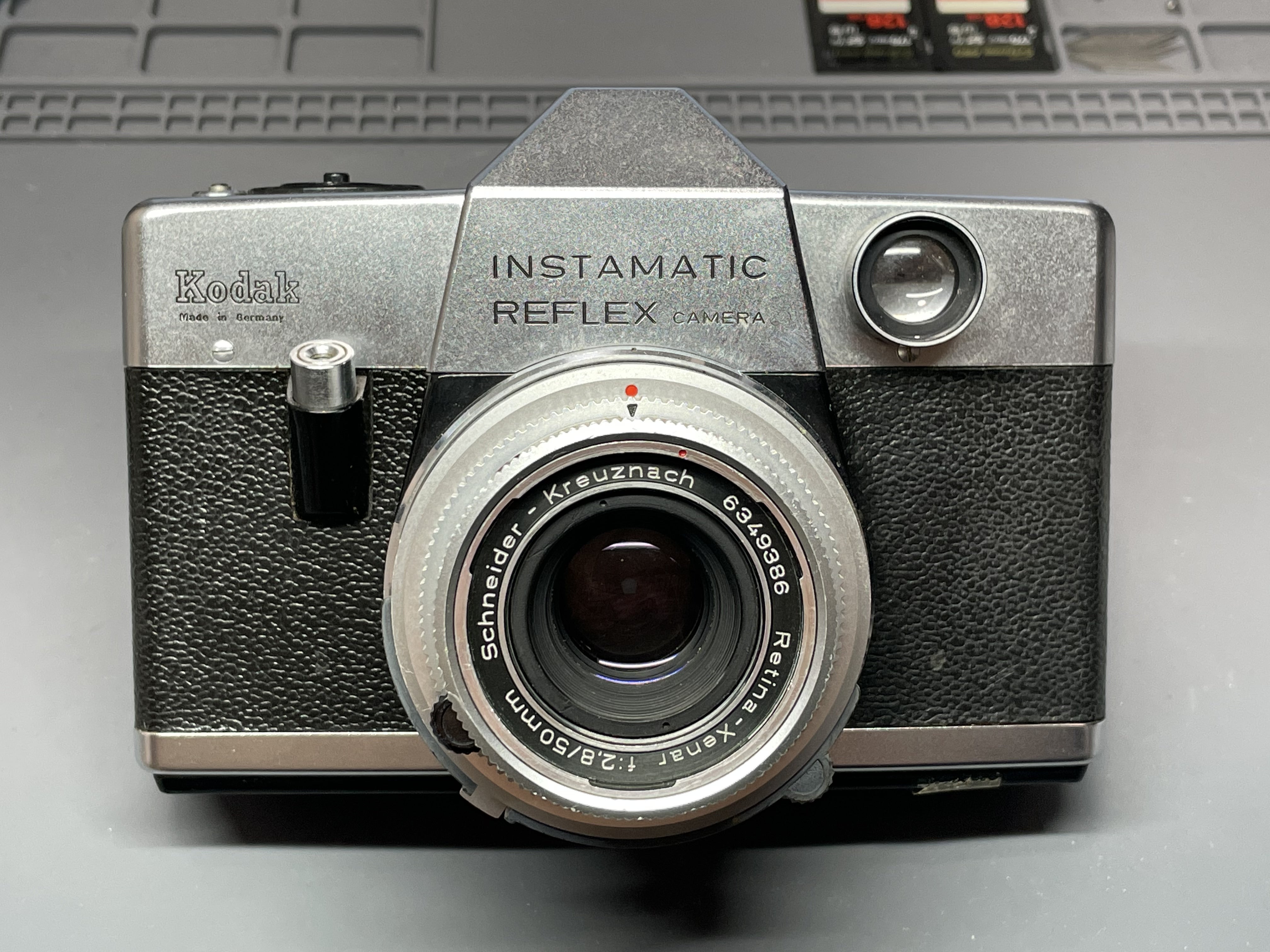 Schneider-Kreuznach】Retina-Xenar f:2.8/50 | アトリエ・フロール