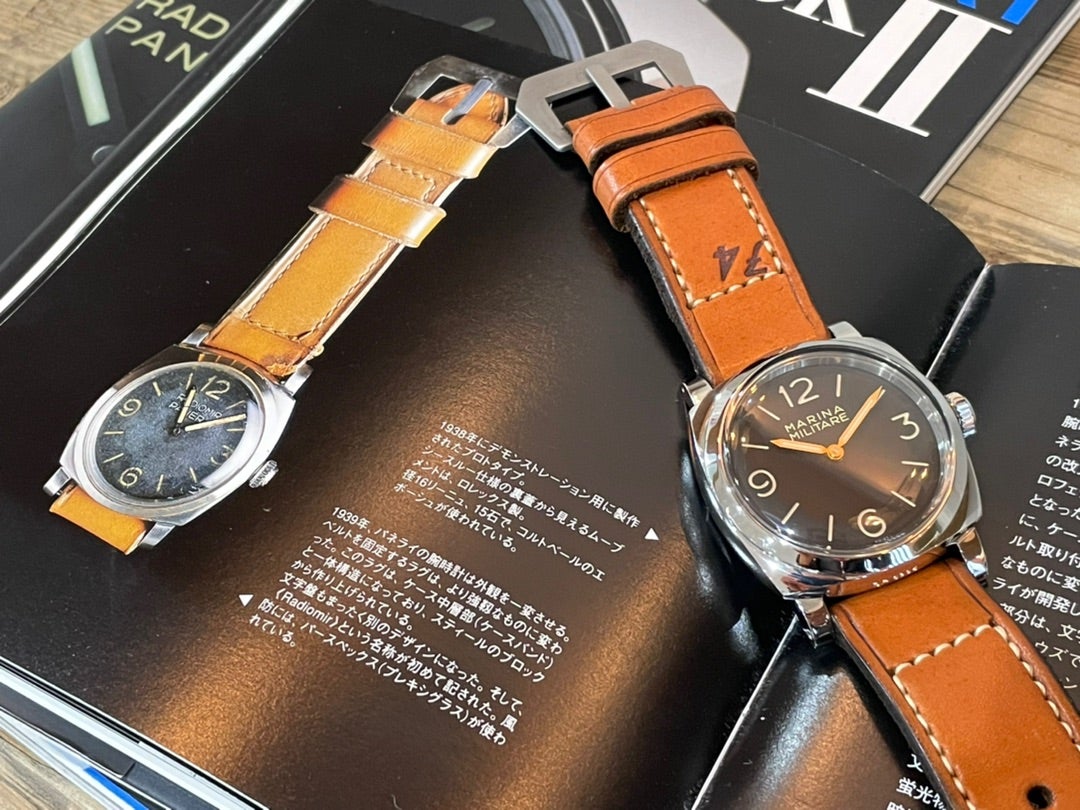 M74NATO for PANERAI NATOスタイルの74という格好良さ。 | 松下庵