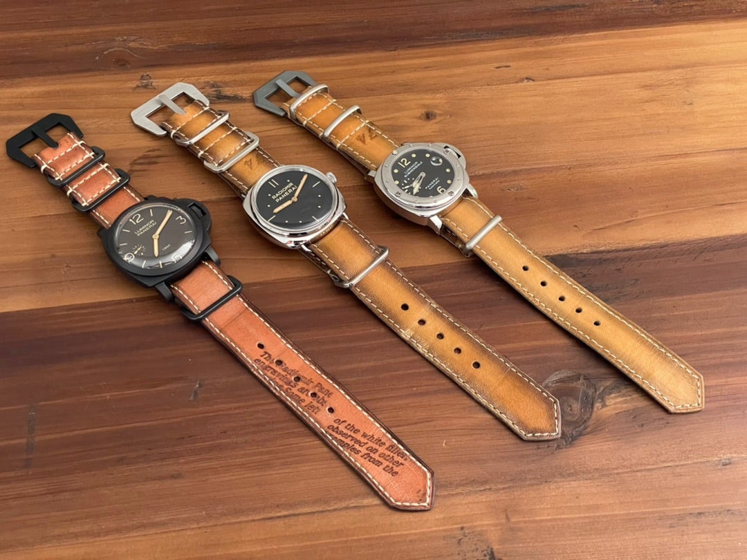 M74NATO for PANERAI NATOスタイルの74という格好良さ。 | 松下庵