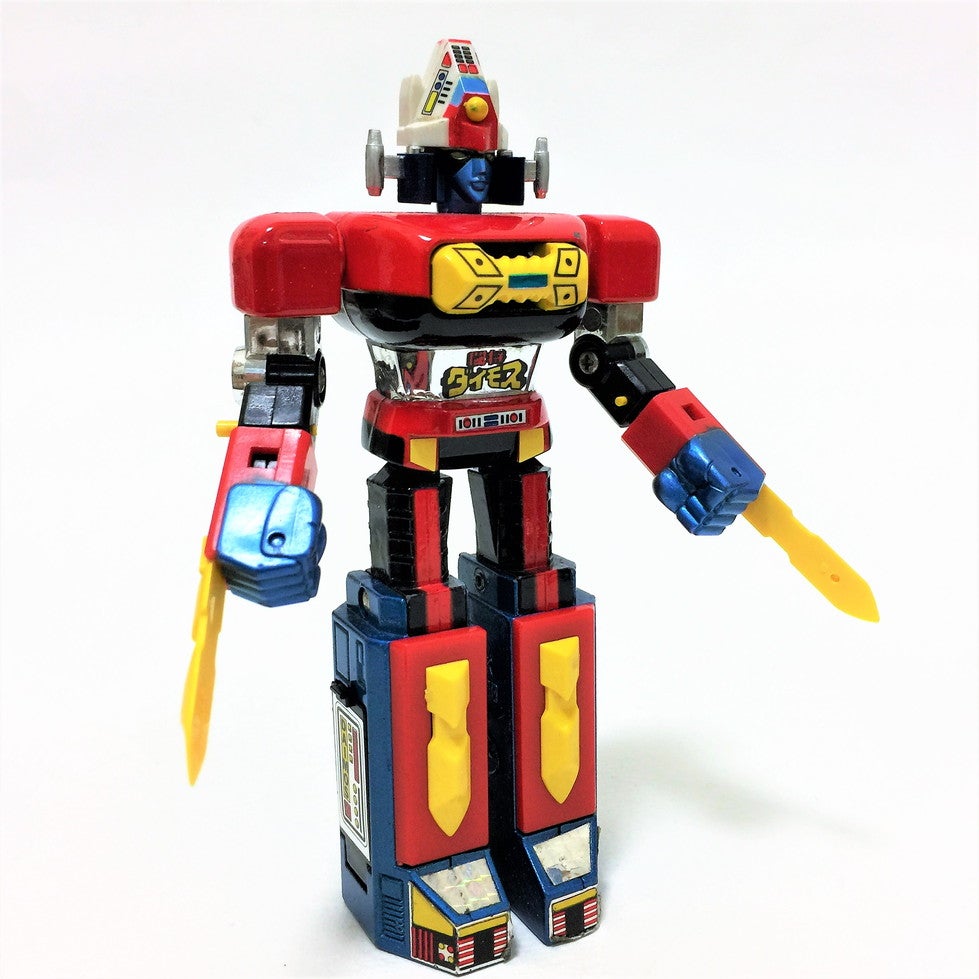 超合金 闘将ダイモス ポピー | てんひゃん 超合金、模型、ソフビ