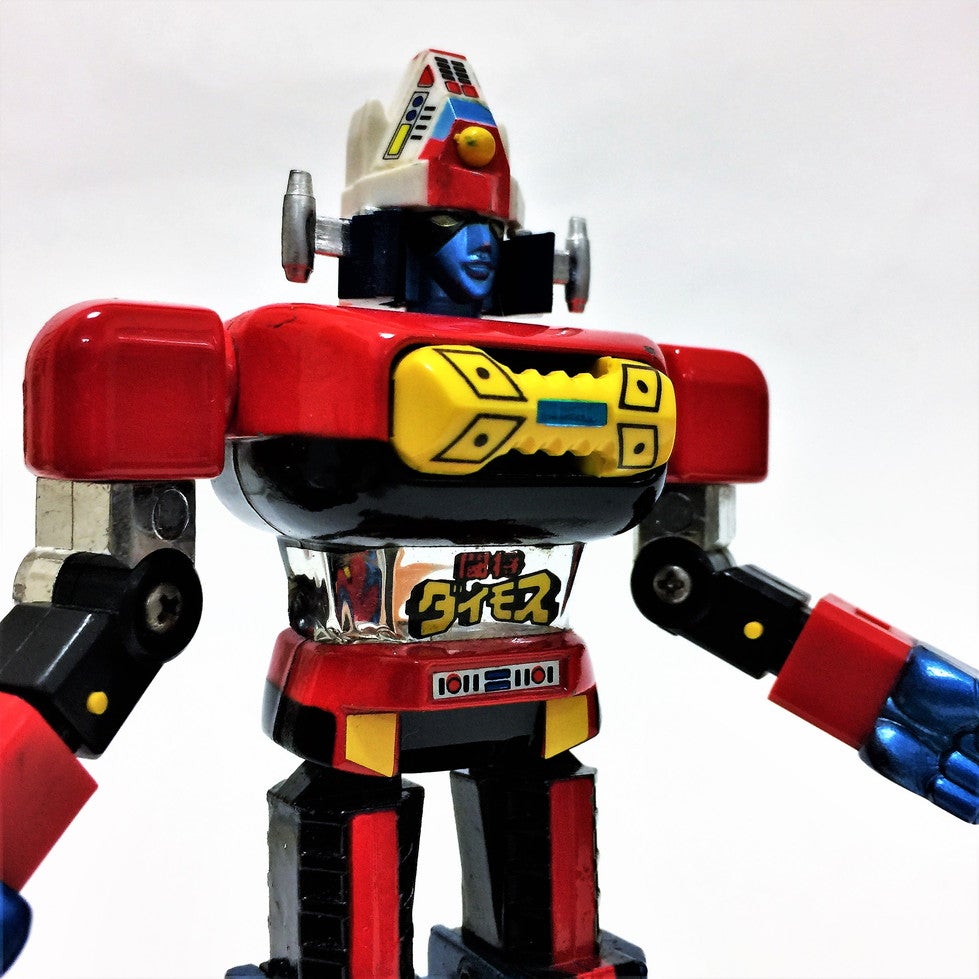 超合金 闘将ダイモス ポピー | てんひゃん 超合金、模型、ソフビ