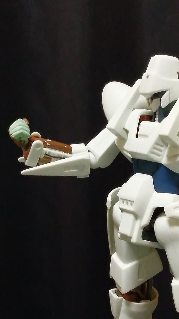 1/100フルアクションエルガイム製作⑤ | ジオン驚異のメカニズム