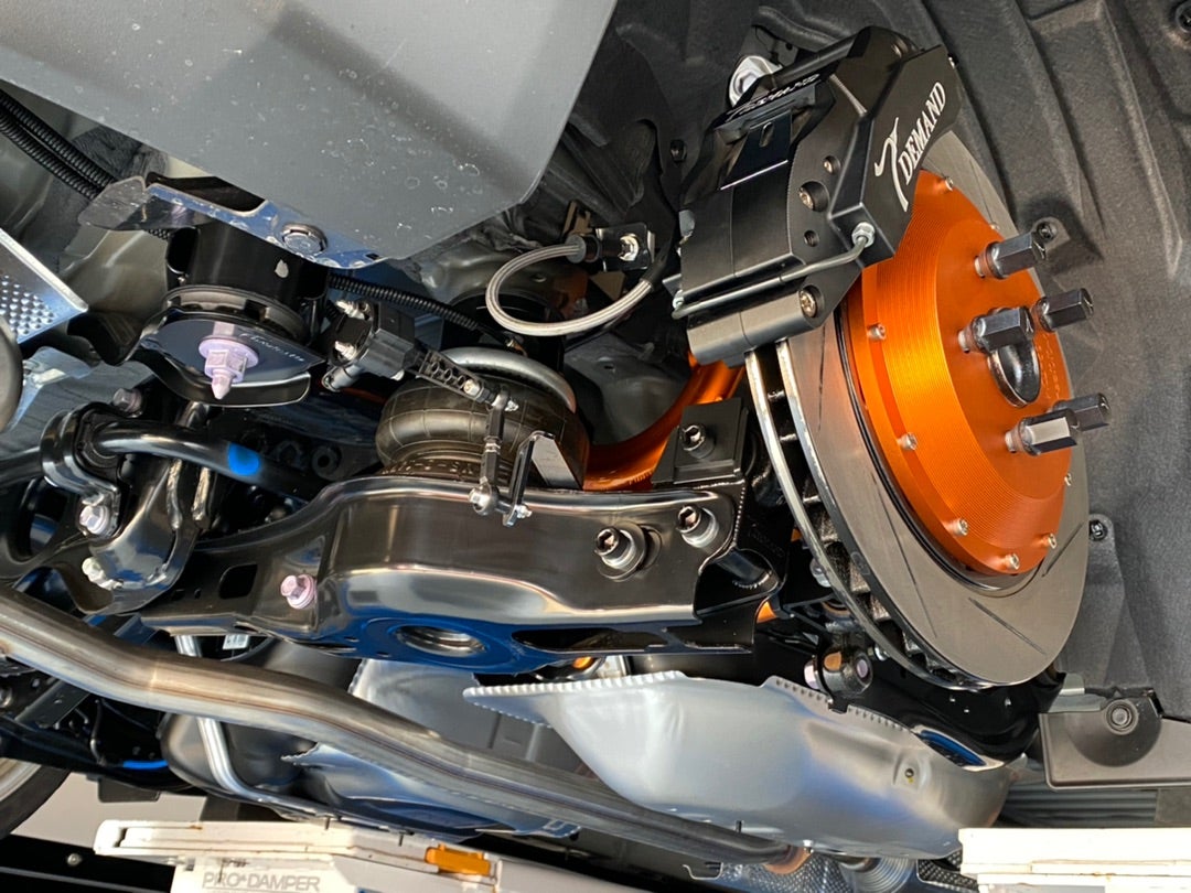 80ハリアー撮影！ | T-DEMAND 田中崇志 の進化論 ！