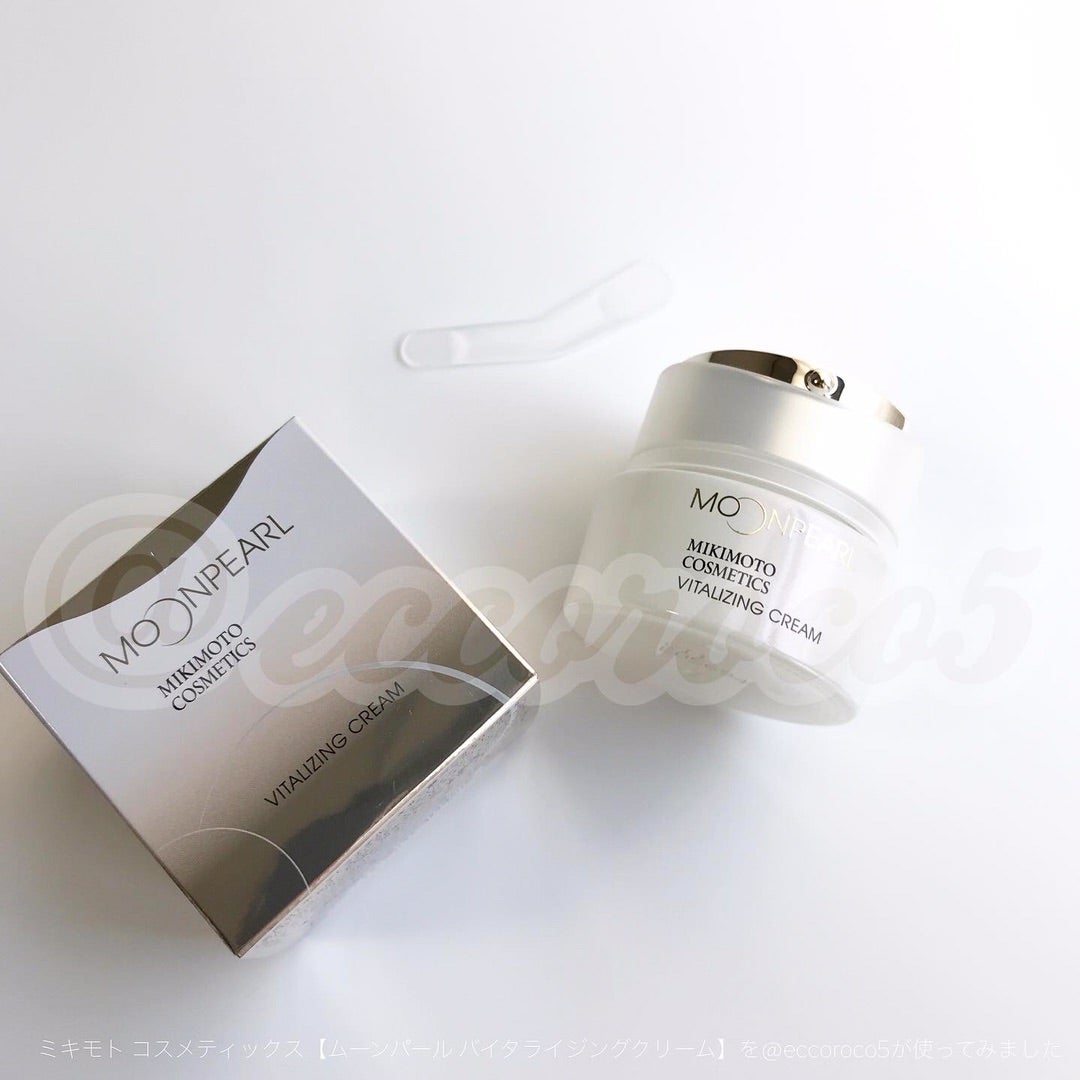 ミキモト コスメティックス【ムーンパール バイタライジングクリーム