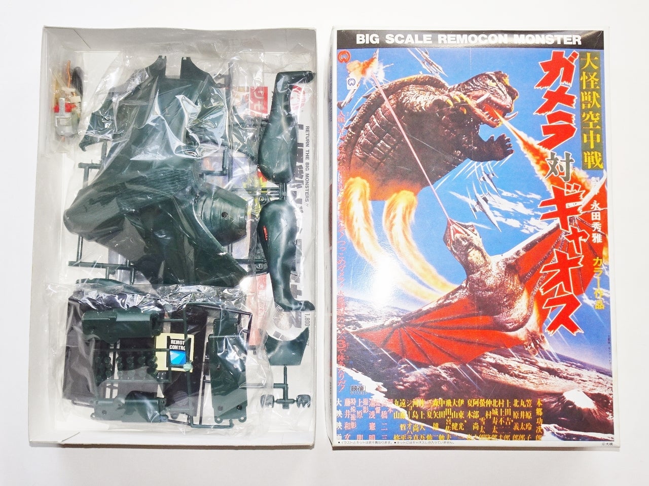 有井製作所「リモコン大怪獣シリーズ 超音波怪獣ギャオス」 | 時代屋
