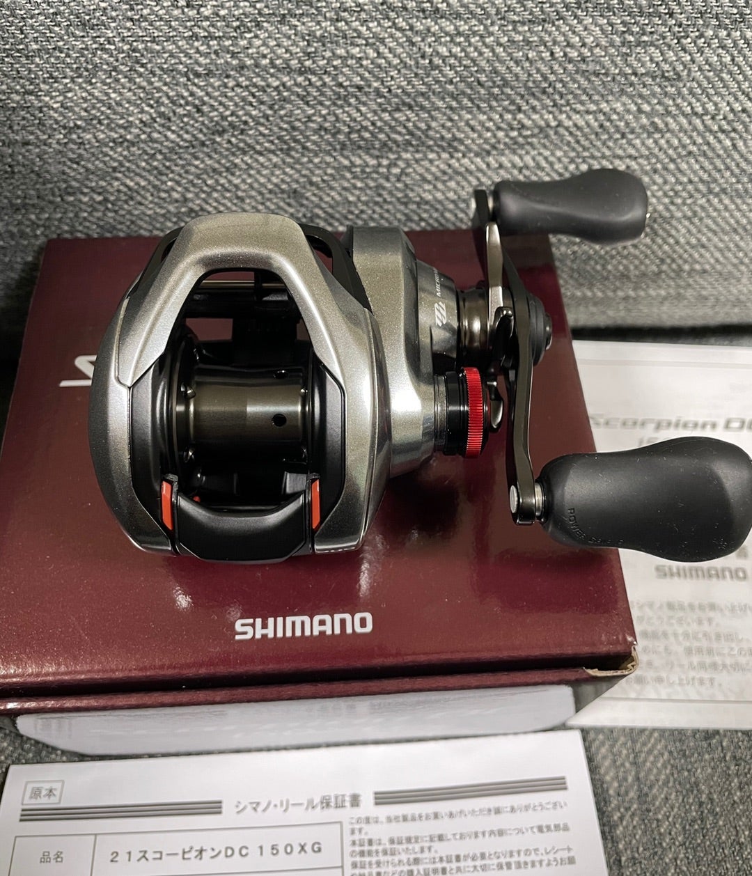 SHIMANO 21 Scorpion DC 150XG | 竿師大野 BITEの数だけ獲る努力