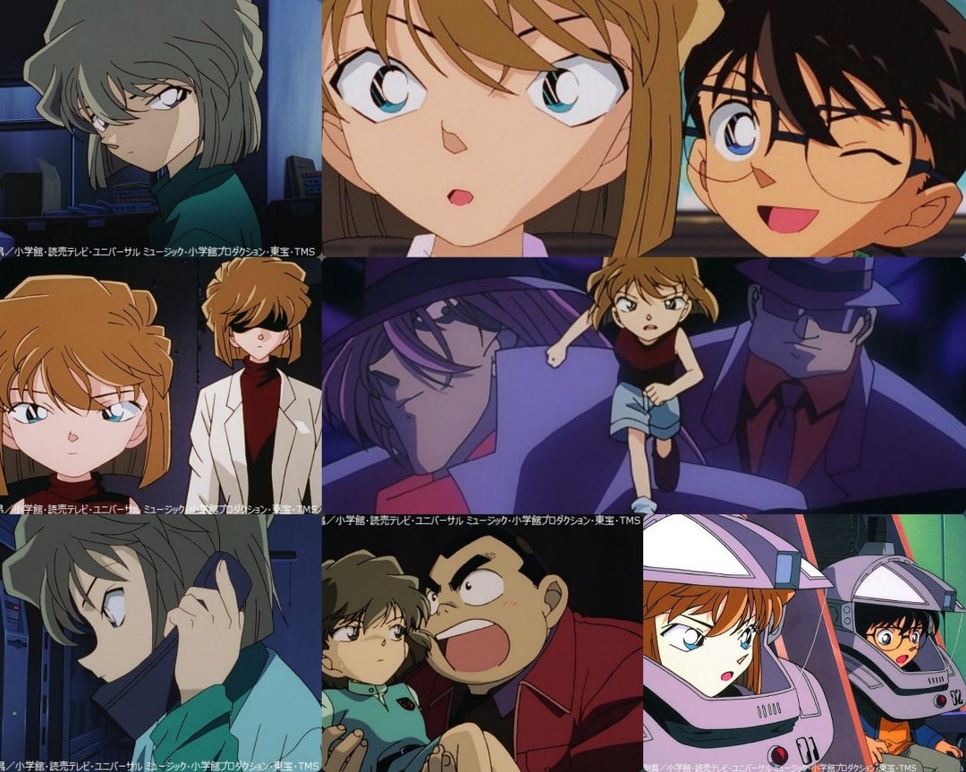 名探偵コナン天国へのカウントダウン ヒロインは灰原 | 花形CHANNEL