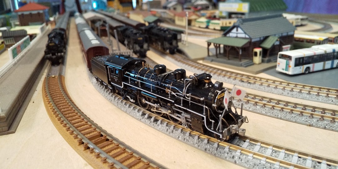 本日は5-1Day！C51形蒸気機関車（お召列車/特急燕/Nゲージ鉄道模型